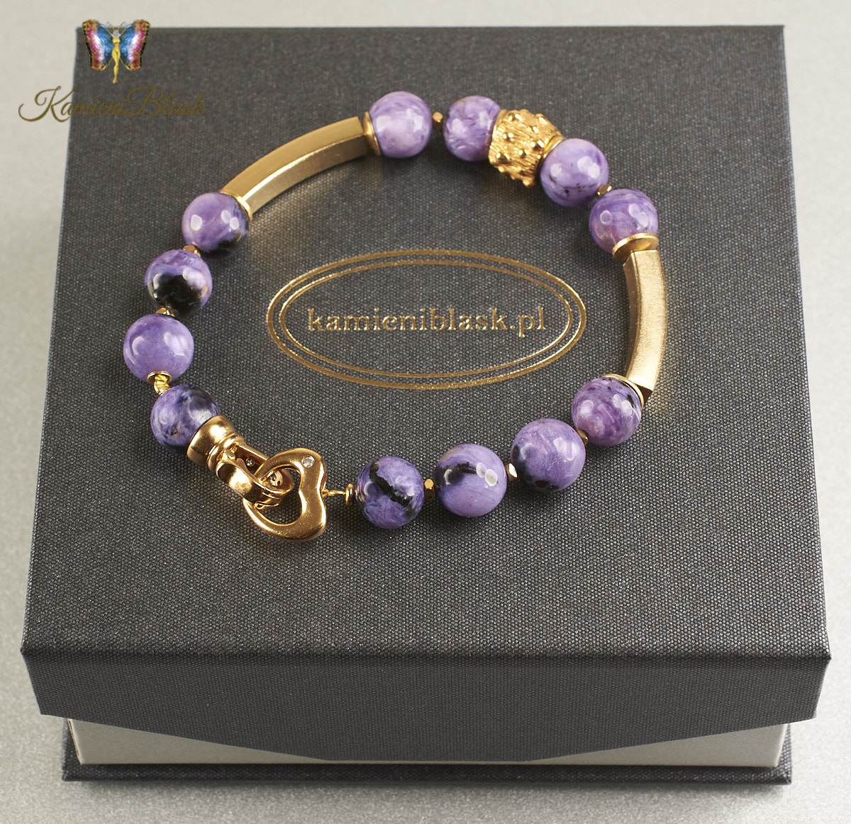 Bransoletka z czaroitu