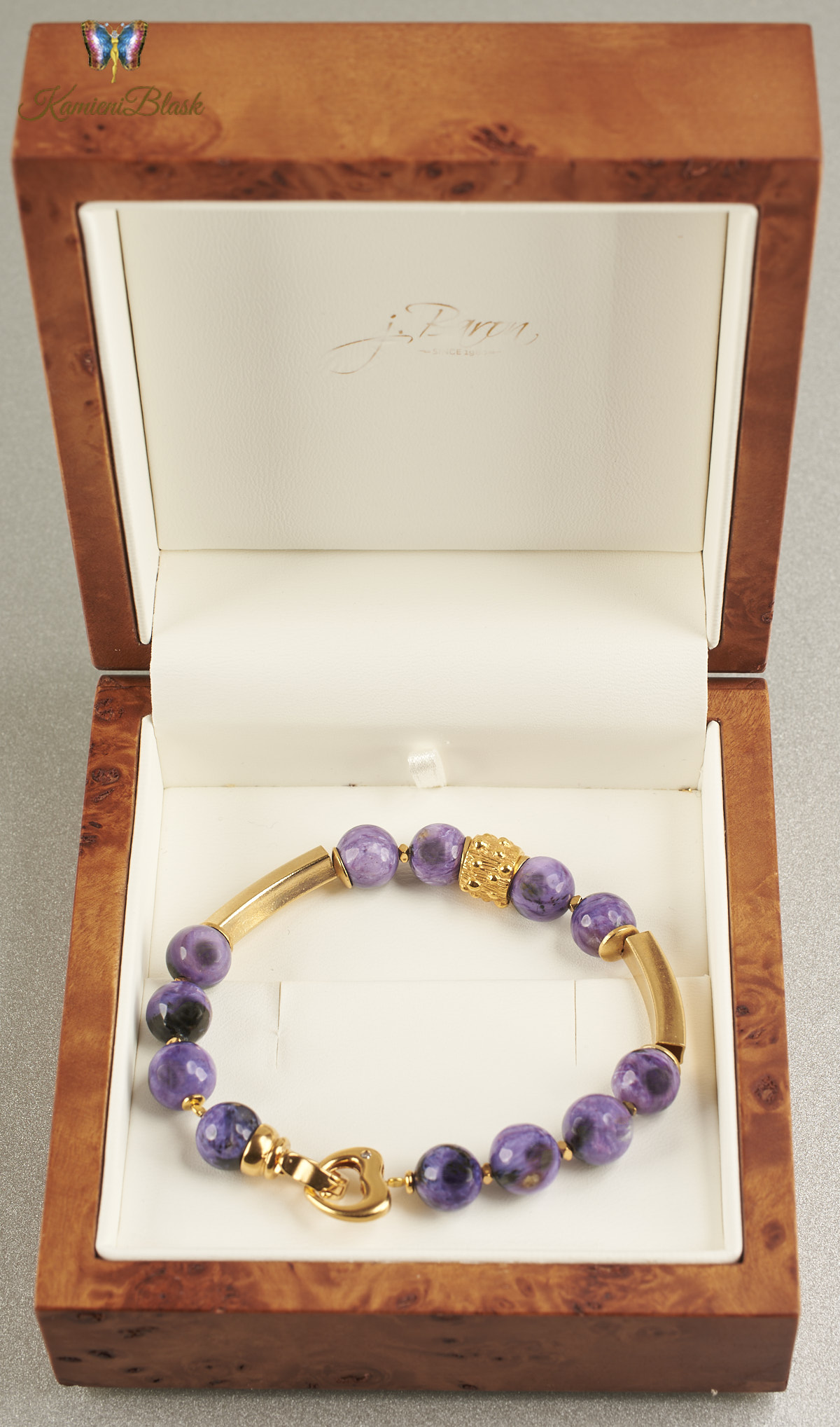 Bransoletka z czaroitu