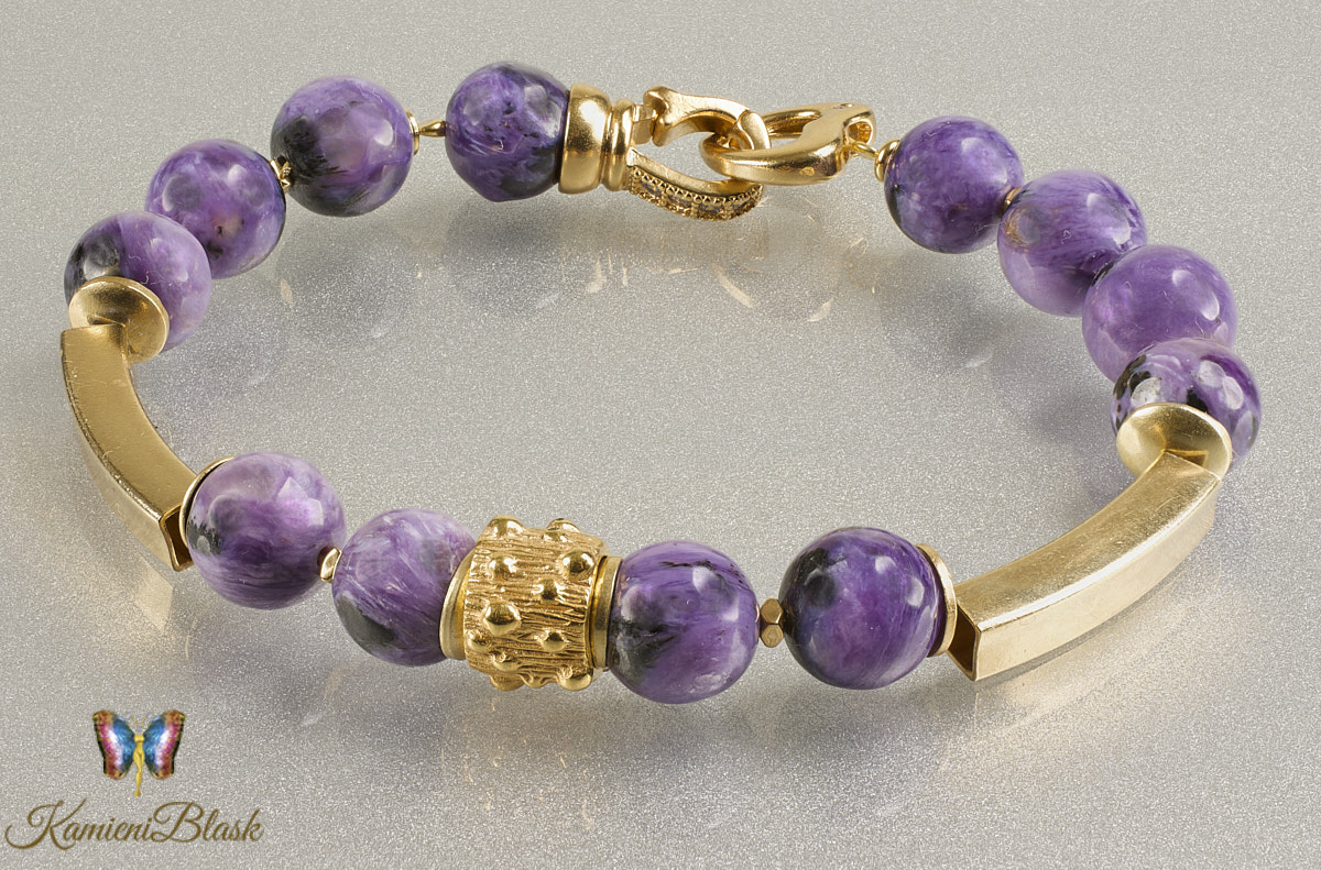 Bransoletka z czaroitu