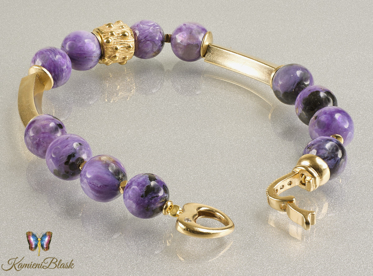 Bransoletka z czaroitu