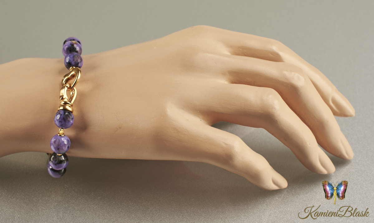 Bransoletka z czaroitu