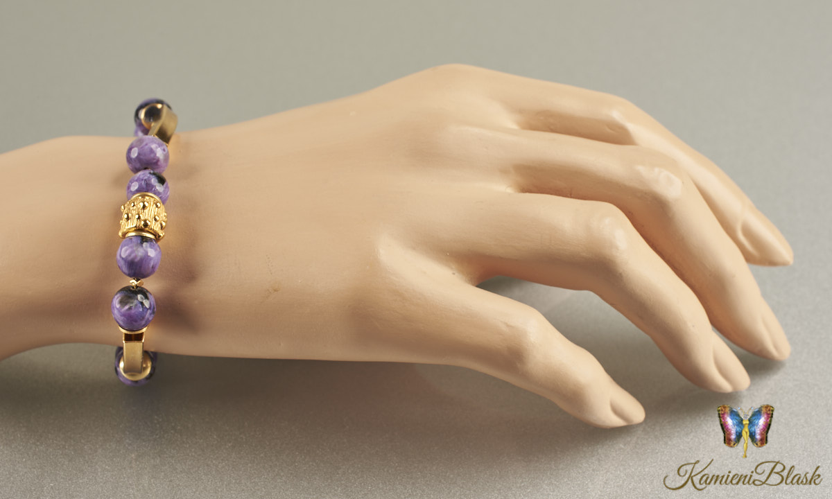 Bransoletka z czaroitu