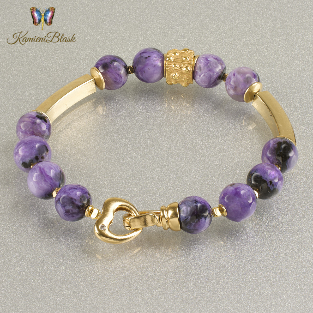 Bransoletka z czaroitu