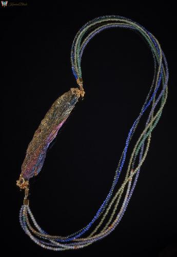 Turmalin i spinel