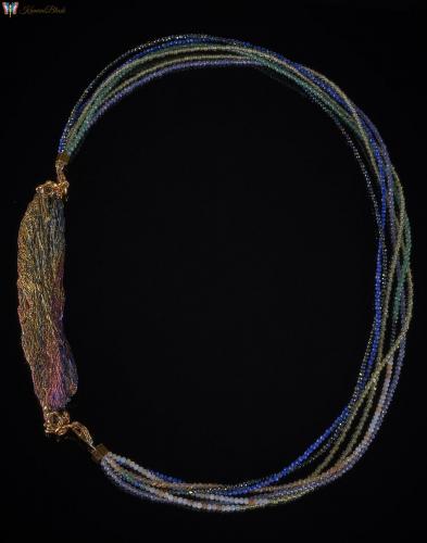 Turmalin i spinel