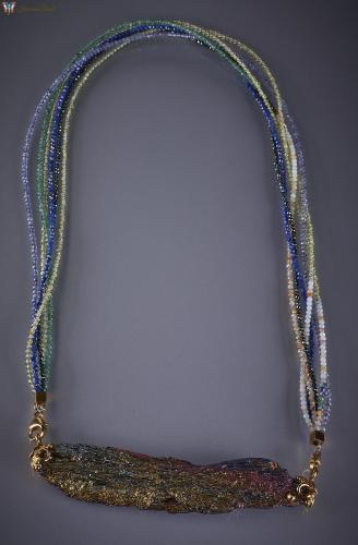 Turmalin i spinel
