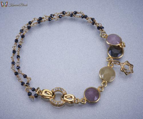 Szafiry i spinel