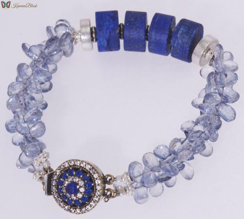 Topaz i lapis lazuli