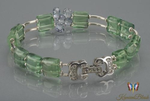 Fluoryt i topaz blue 