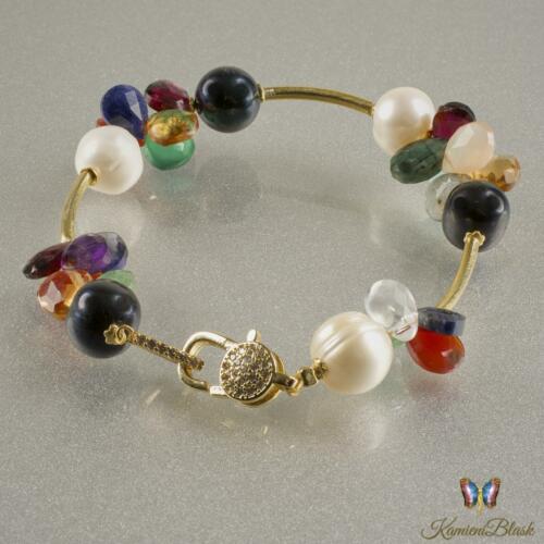 Perły i kamienie szlachetne 