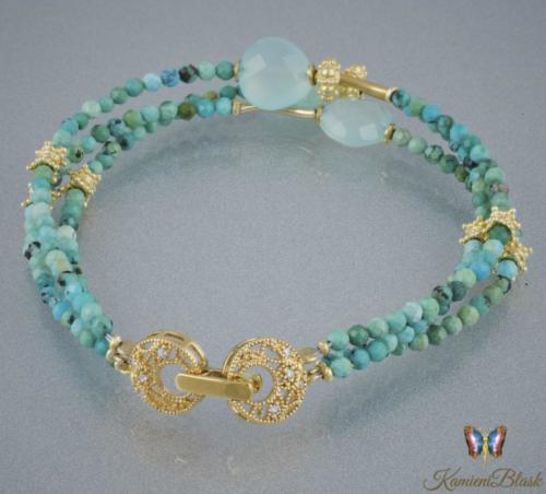 Turkusy i chalcedon 
