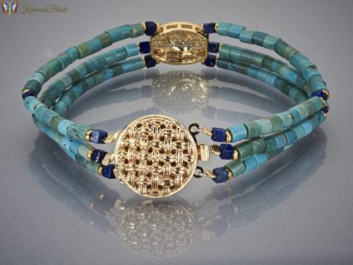 Turkus i lapis lazuli