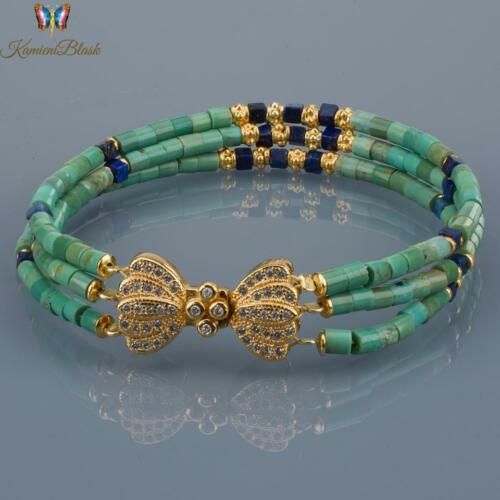 Turkus i lapis lazuli 
