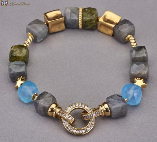 Labradoryt, chalcedon i nefryt 